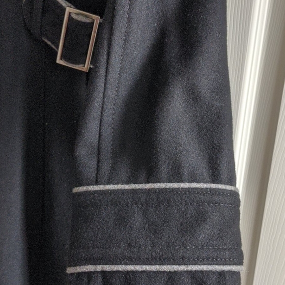 Esprit Collection Double-Breasted Wool Coat - Picture 6 of 7